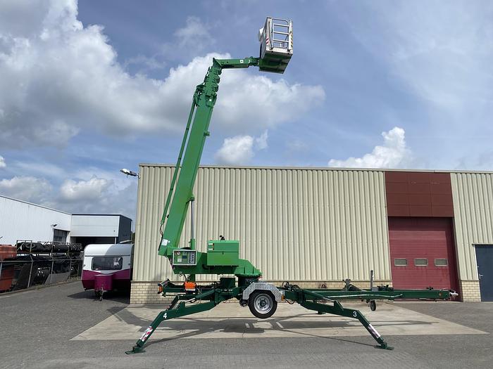 Gebruikt 2006 Teupen Gepard 25T Rent, Aanhanger hoogwerker