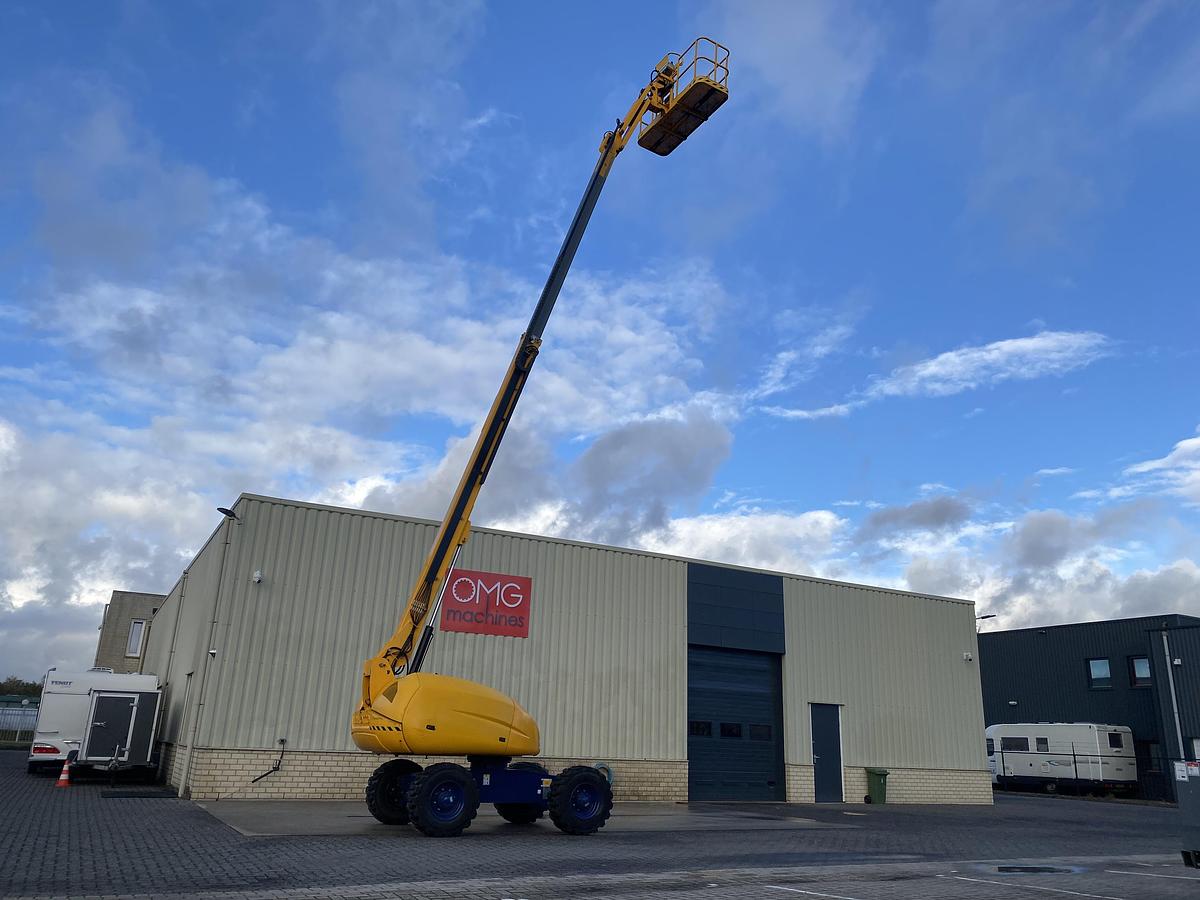 Gebruikt 2016 Haulotte H16TPX, Hoogwerker, 16 meter