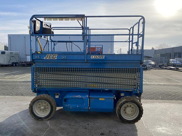 Gebruikt 2008 JLG 3369LE, Schaar hoogwerker, 12 meter