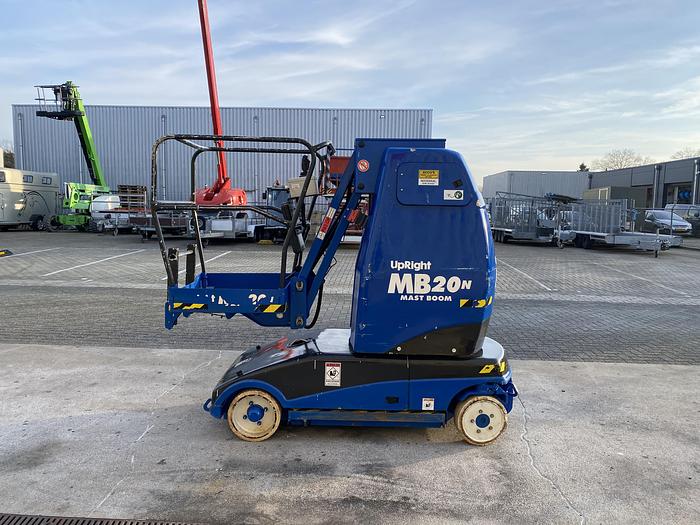 Gebruikt 2004 Upright MB20N, Hoogwerker, 8 meter