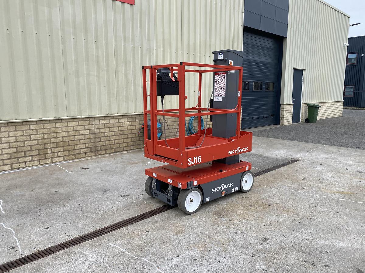 Gebruikt 2020 Skyjack Skyjack  SJ16, hoogwerker, personenlift, 6,8 meter