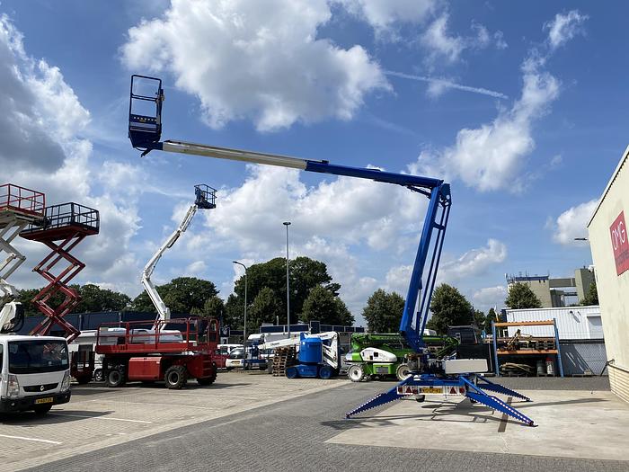 Gebruikt 2002 Niftylift 170 HDE, Aanhanger hoogwerker, 17 meter