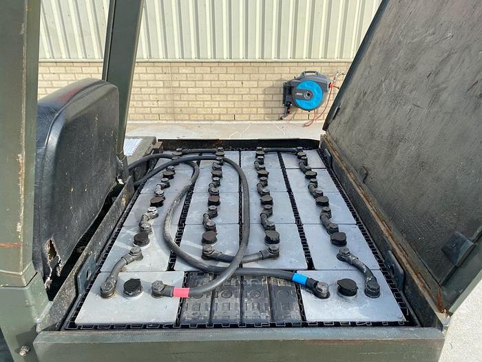 Gebruikt Drexel Heftruck, Zijlader, Pivot mast, elektro