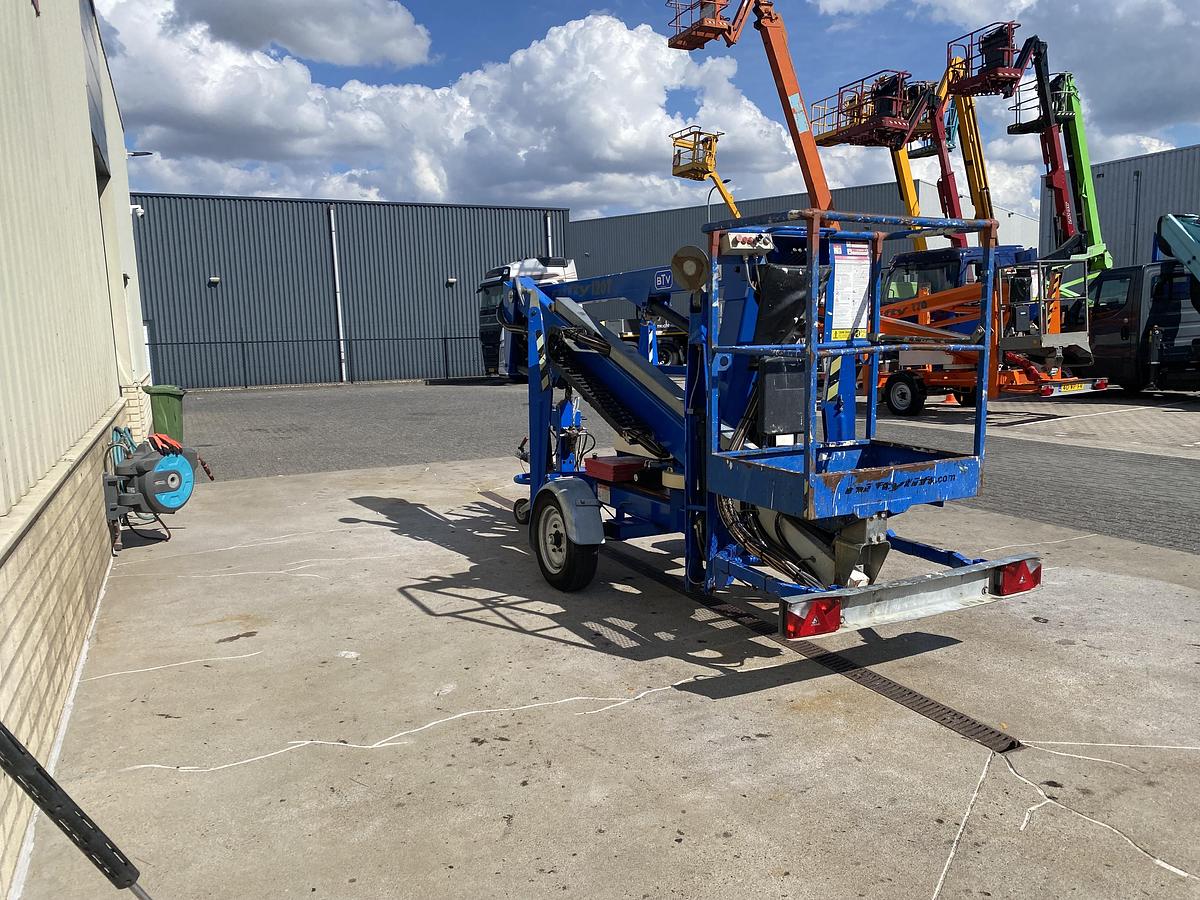 Gebruikt 2016 Niftylift 120TAC, Aanhanger hoogwerker, 12 meter