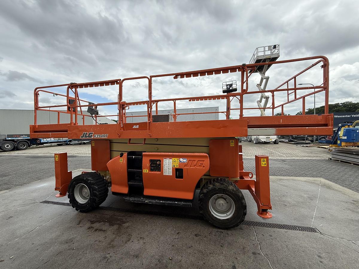 Gebruikt 2007 JLG 4394RT, Schaarhoogwerker, 15 meter