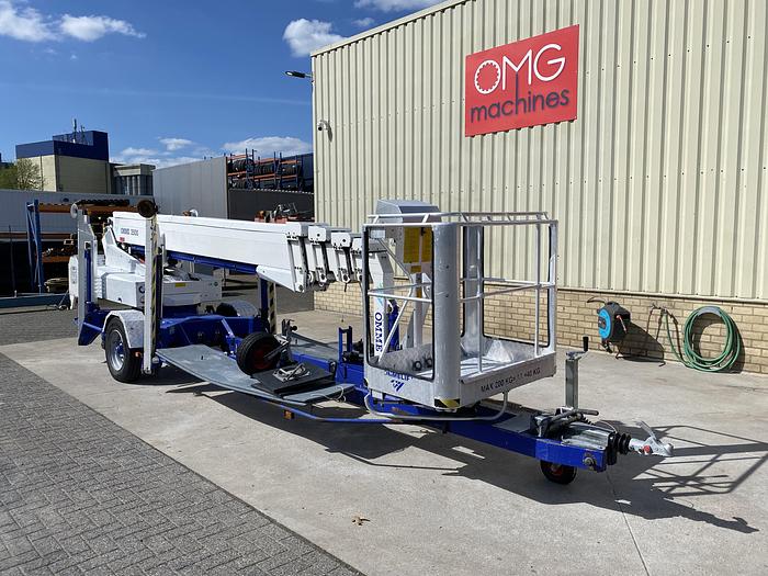 Gebruikt 2005 Omme 2500 EBDZ, Aanhanger hoogwerker