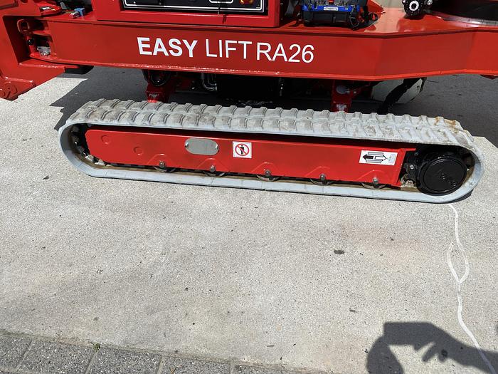 Gebruikt 2021 Easylift RA26, Spin hoogwerker