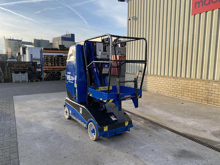 Gebruikt 2004 Upright MB20N, Hoogwerker, 8 meter