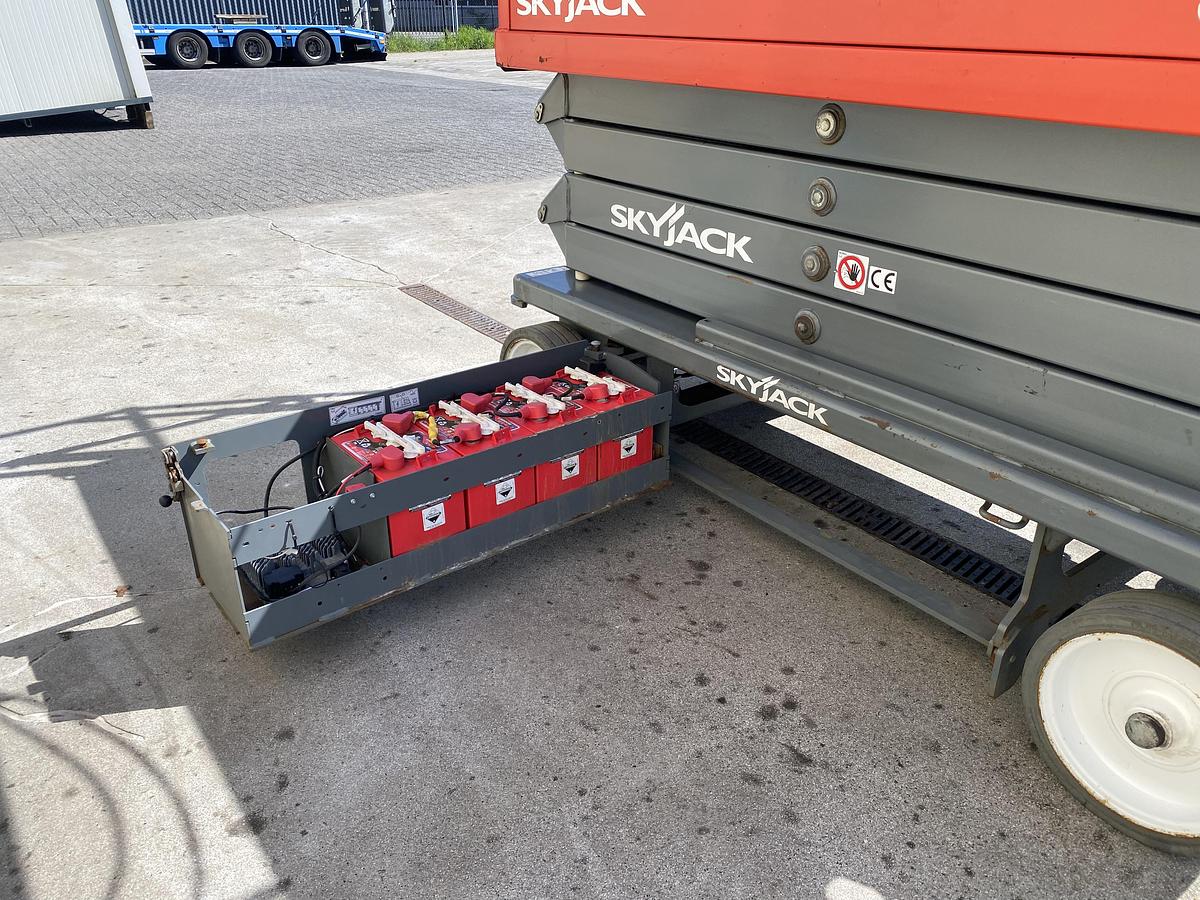 Gebruikt 2023 Skyjack SJII 4726, Schaar hoogwerker, 10 meter