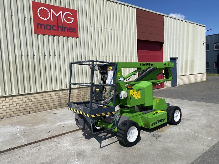 Gebruikt 2007  HR12 NDE, Hoogwerker, Diesel + Elektro