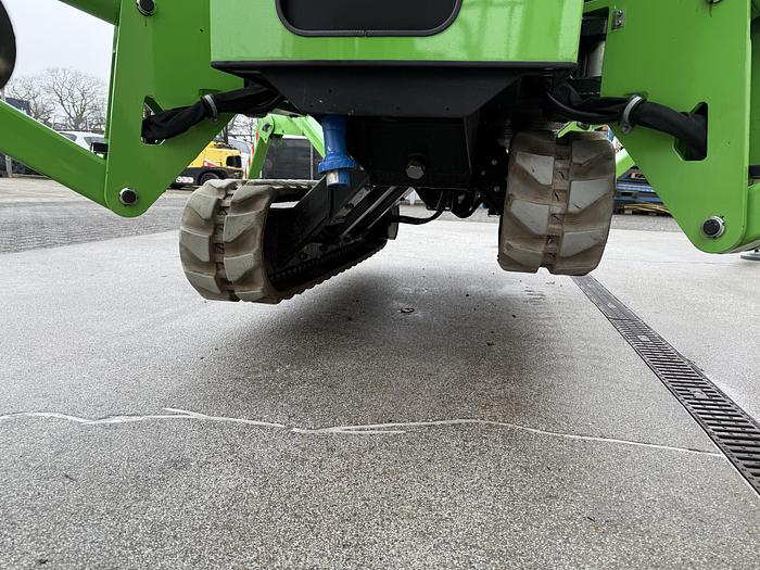 Gebruikt 2021 Ruthmann Bluelift SA22, Spin hoogwerker, 22 meter