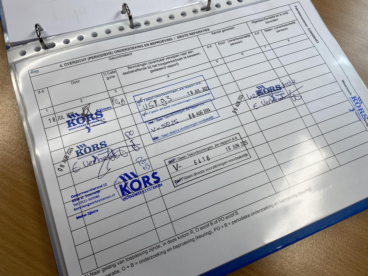 Gebruikt 2012 JLG Toucan 10E, Mast hoogwerker, 10meter