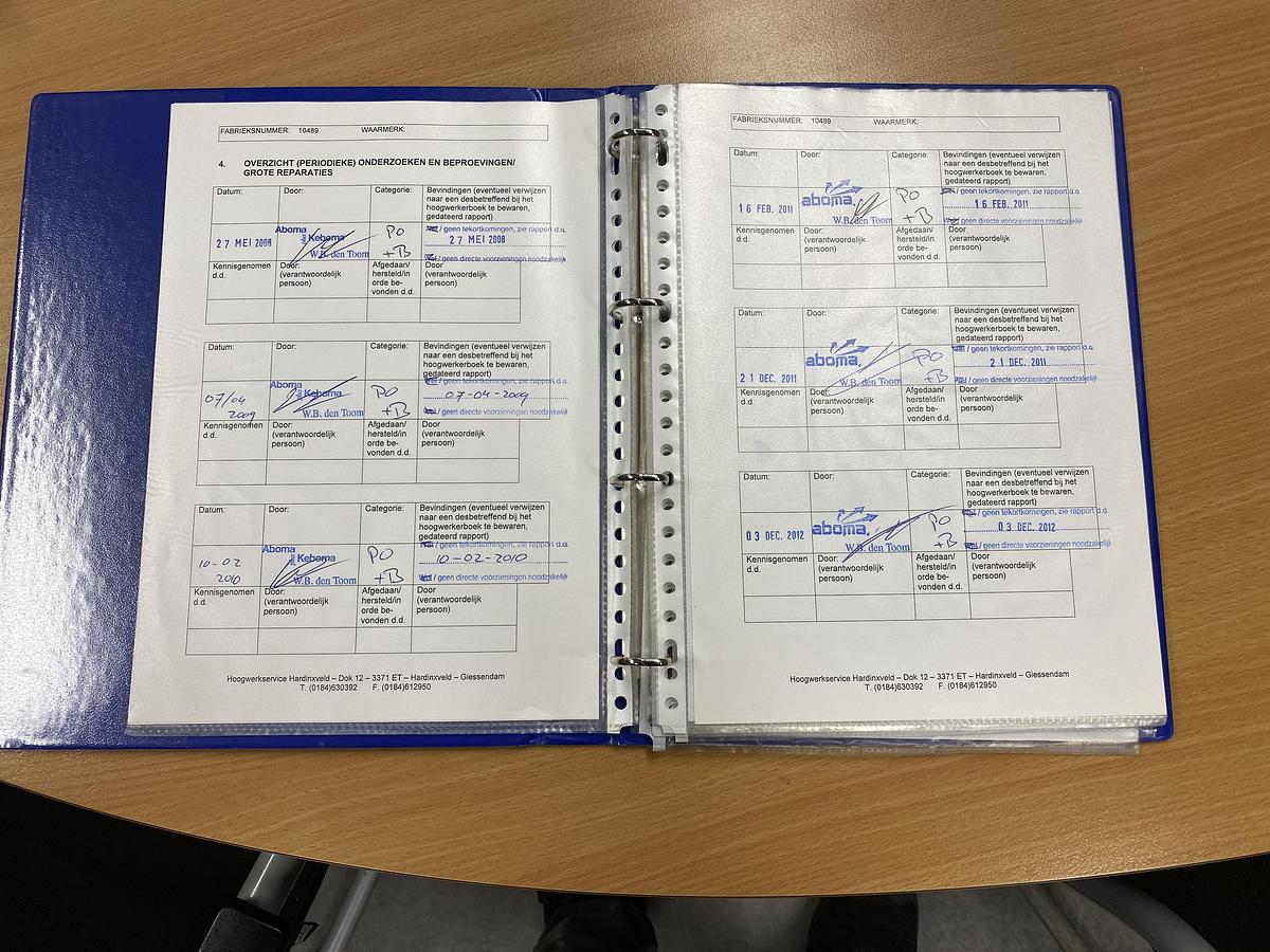 Gebruikt 2008 Iteco IT12151, Schaar hoogwerker, 14 meter