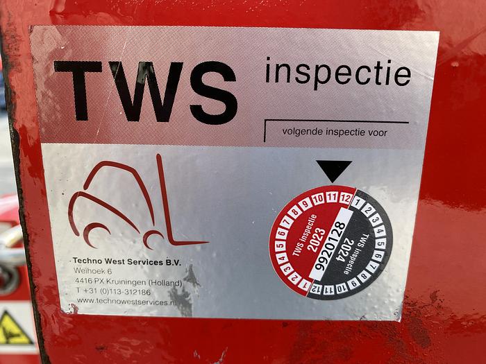 Gebruikt 2013 CTE Traccess 170, Spin hoogwerker, 17 meter