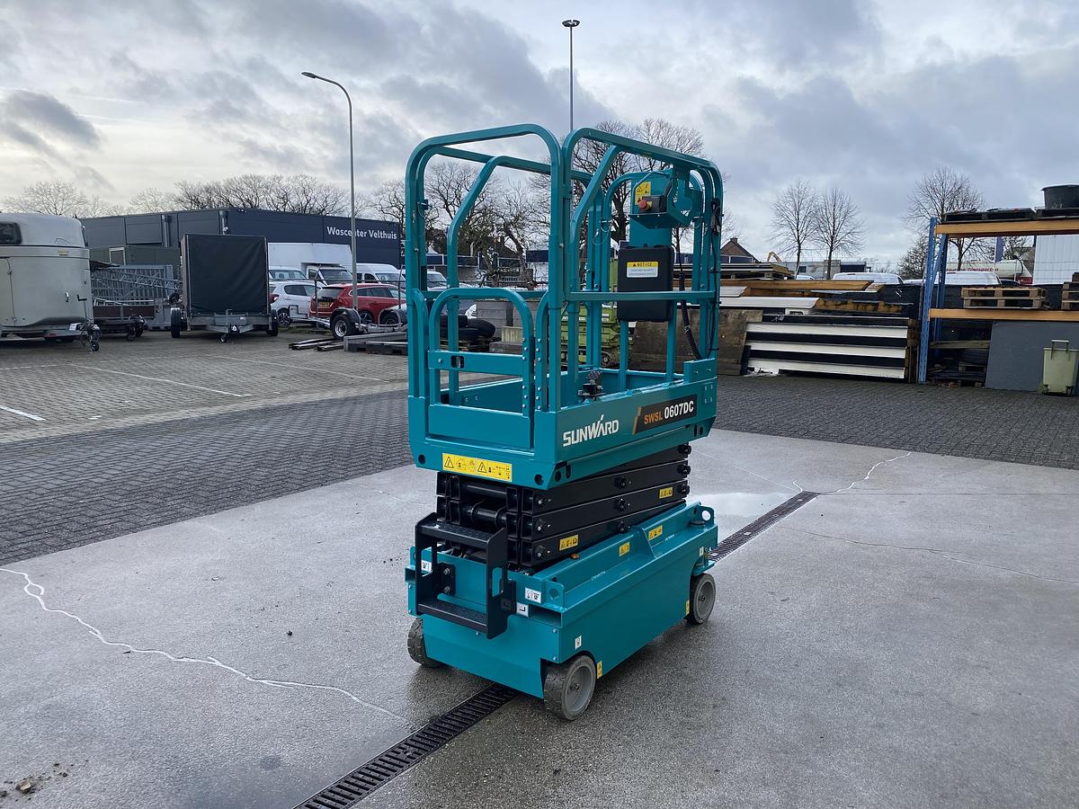 2023 Sunward SWSL0607DC, Schaarhoogwerker, 6,5 meter