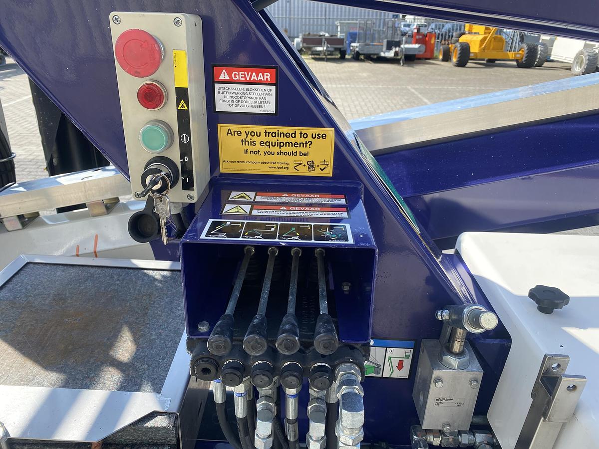 Gebruikt 2016 Niftylift 170HET MK1B, Aanhanger hoogwerker, 17 meter