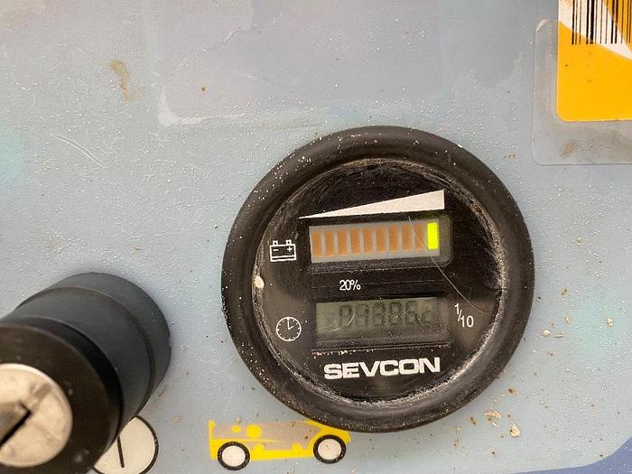 Gebruikt Haulotte Compact 10 RTE, 4x4 Schaar hoogwerker, Elektro