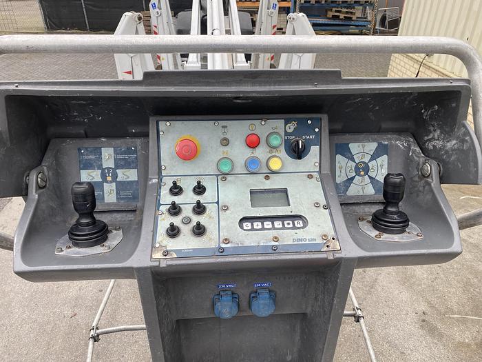 Gebruikt 2010 Dino 260 XTD, Aanhangwagen hoogwerker, 26 meter