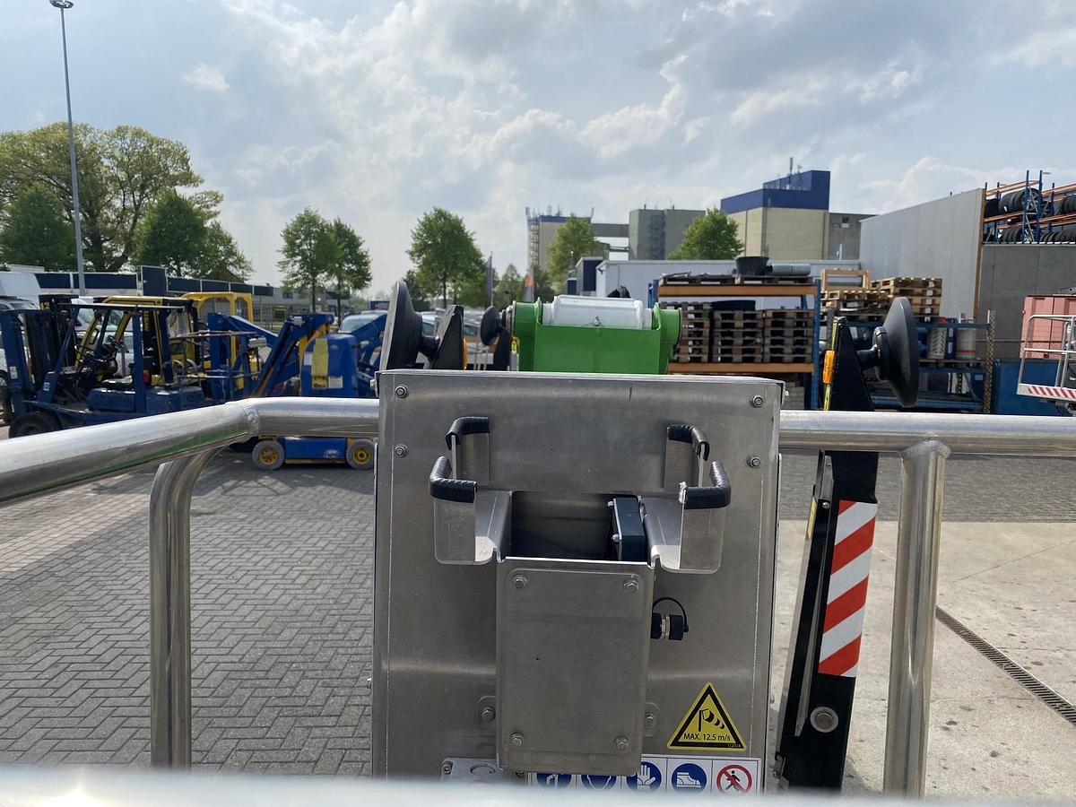 Gebruikt 2023 Comet Leopard 18, Spin Hoogwerker, 4 stuks