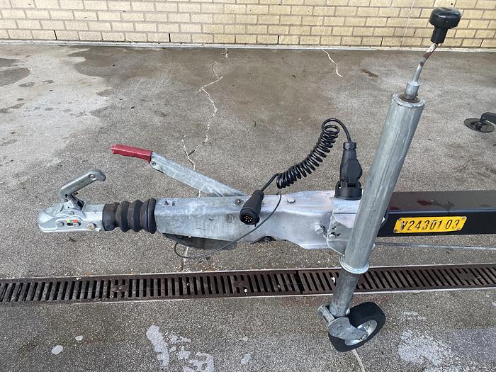 Gebruikt 2002 Niftylift 120HPE, Aanhanger hoogwerker, 12 meter