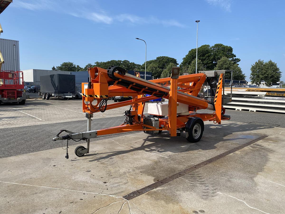 Gebruikt 2016 Niftylift 170 HDET, Aanhanger hoogwerker, 17 meter