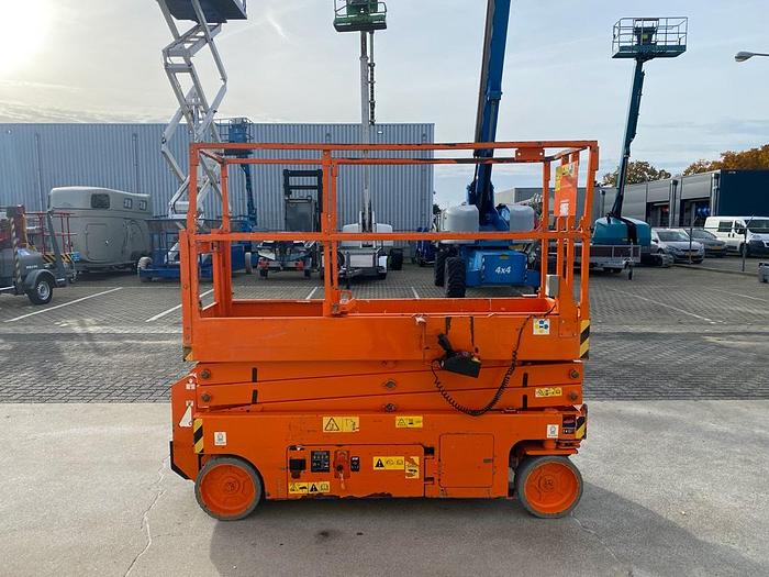 Gebruikt Genie GS 2032, Schaar hoogwerker, 8 meter