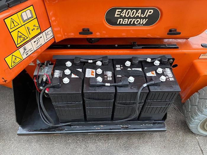 Gebruikt JLG E 400 AJPN, Hoogwerker, 14 meter