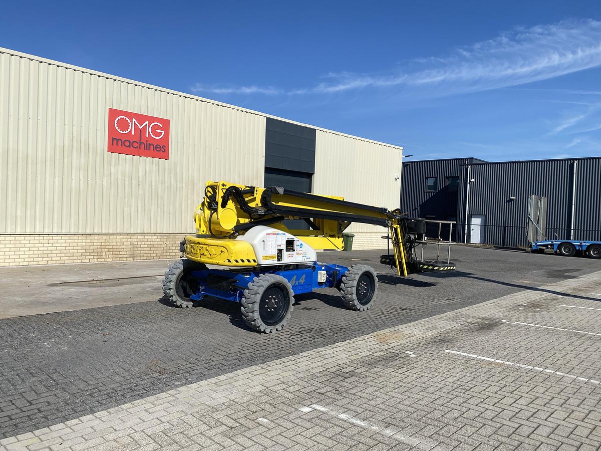 Gebruikt 2015 Niftylift HR21 D 4x4, Hoogwerker, 21 meter