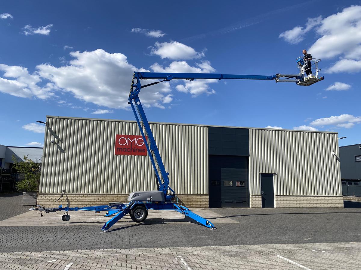 Gebruikt 2011 Genie TZ50, Aanhangwagen hoogwerker, 17 meter