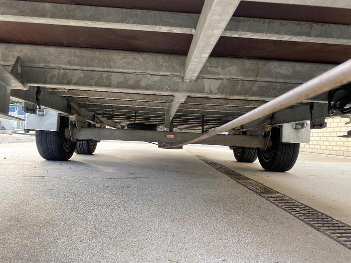 Gebruikt Helpo Aanhangwagen, Machine transporter, 3500 kg.