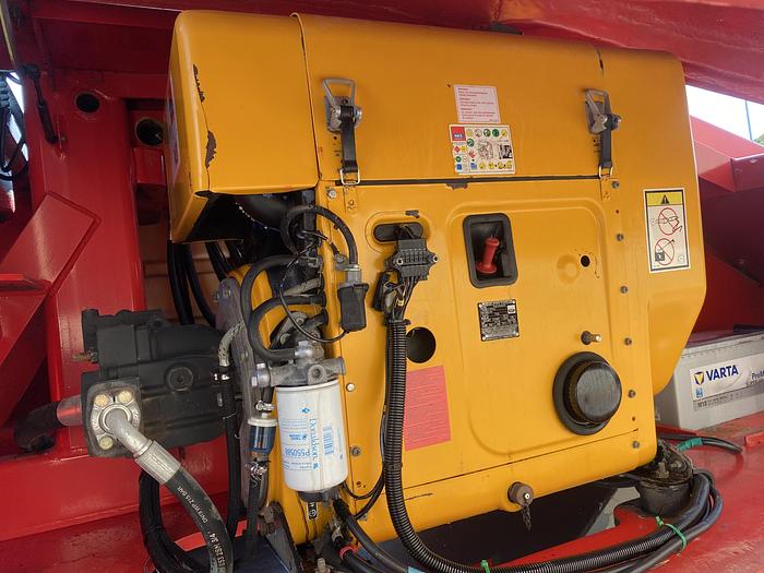 Gebruikt 2008 Haulotte H21 TX, Hoogwerker, 4x4