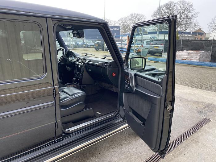 Gebruikt 2007 Mercedes-Benz G-Klasse lang, 320 CDI,
