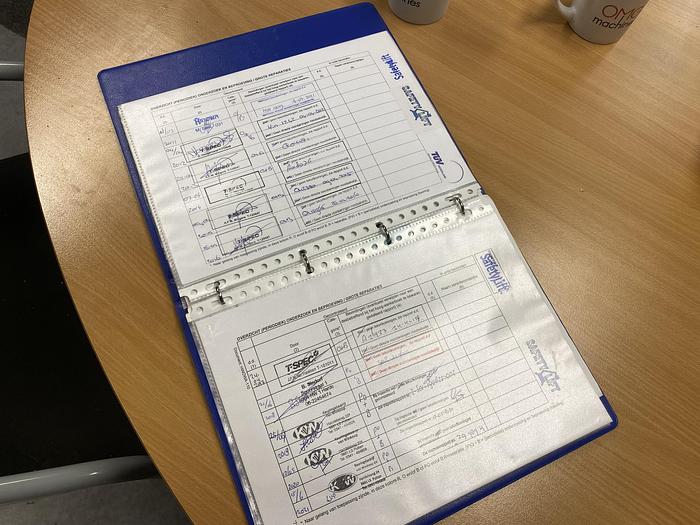 Gebruikt 2004 Hinowa Goldlift 14.68, Spin hoogwerker