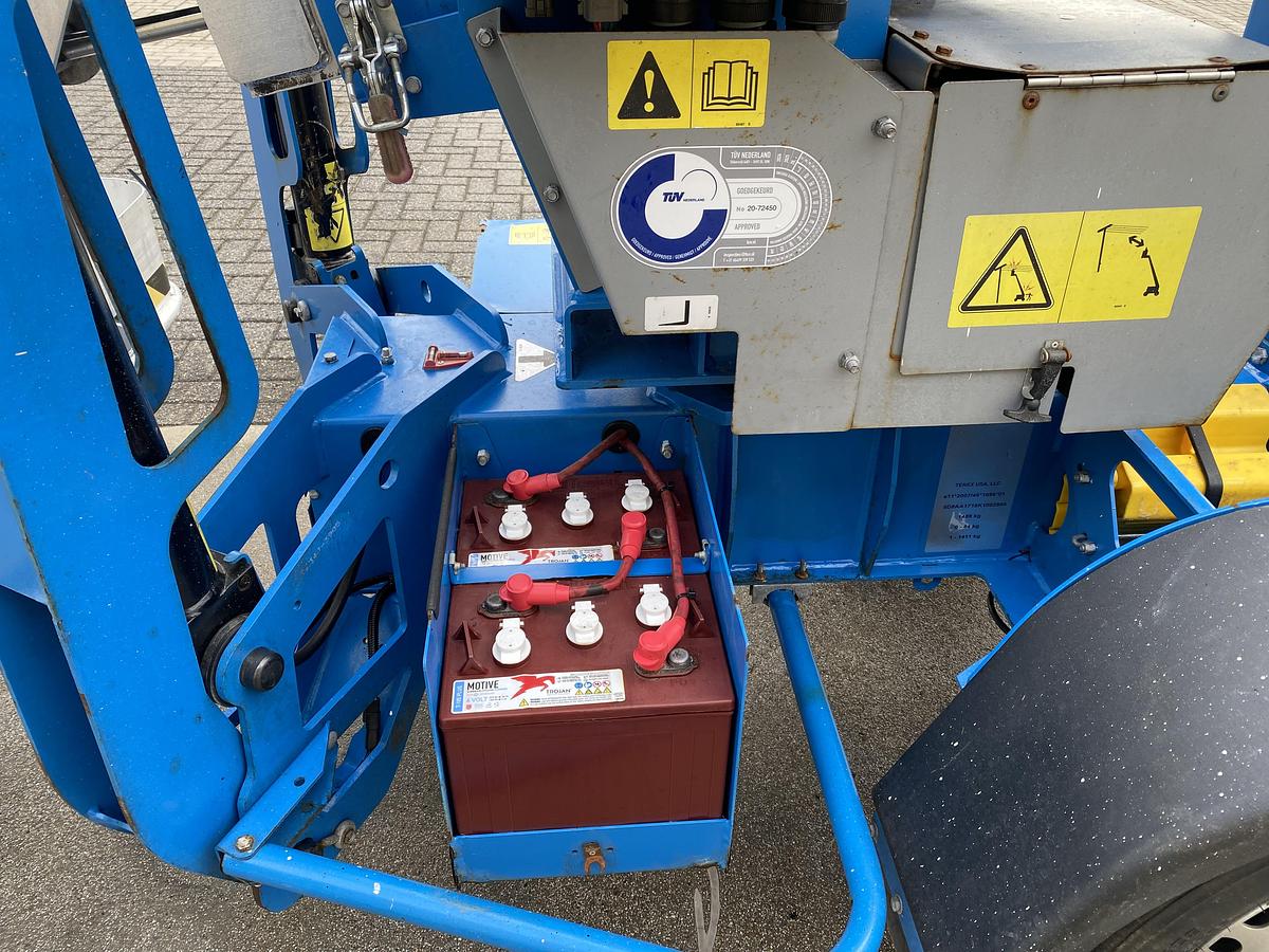Gebruikt 2019 Genie TZ34/20, Aanhangwagen hoogwerker, 12 meter