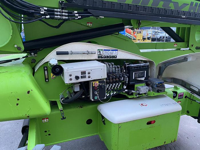 Gebruikt 2011 Niftylift HR21DE, Hoogwerker 21 meter, Diesel + Accu, Bi energy