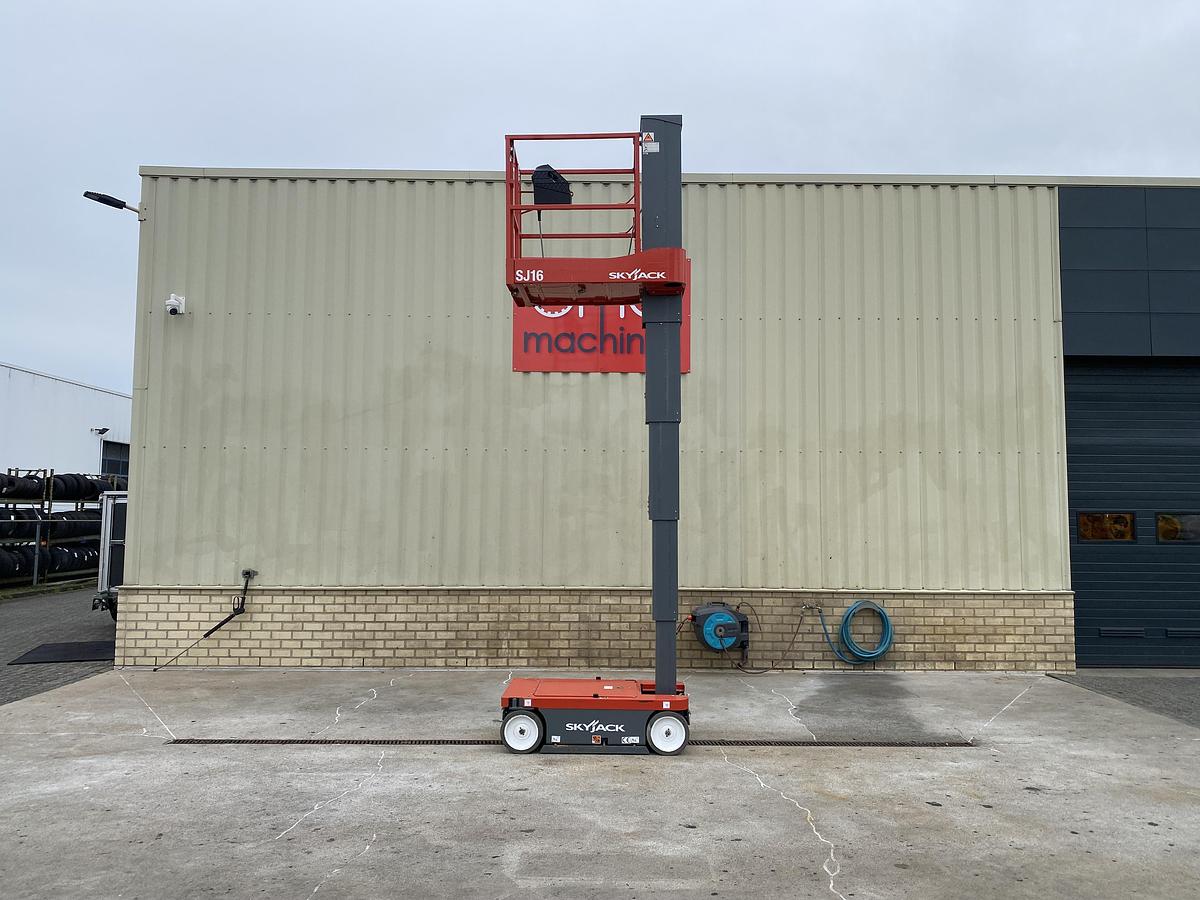 Gebruikt 2020 Skyjack Skyjack  SJ16, hoogwerker, personenlift, 6,8 meter