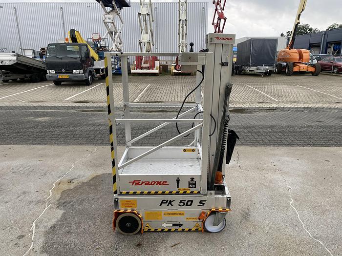 Gebruikt 2010 Faraone PK50S, Hoogwerker, 5 meter