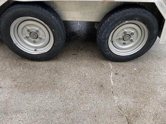 Gebruikt Tima Aanhanger, Hoogwerker transporter,