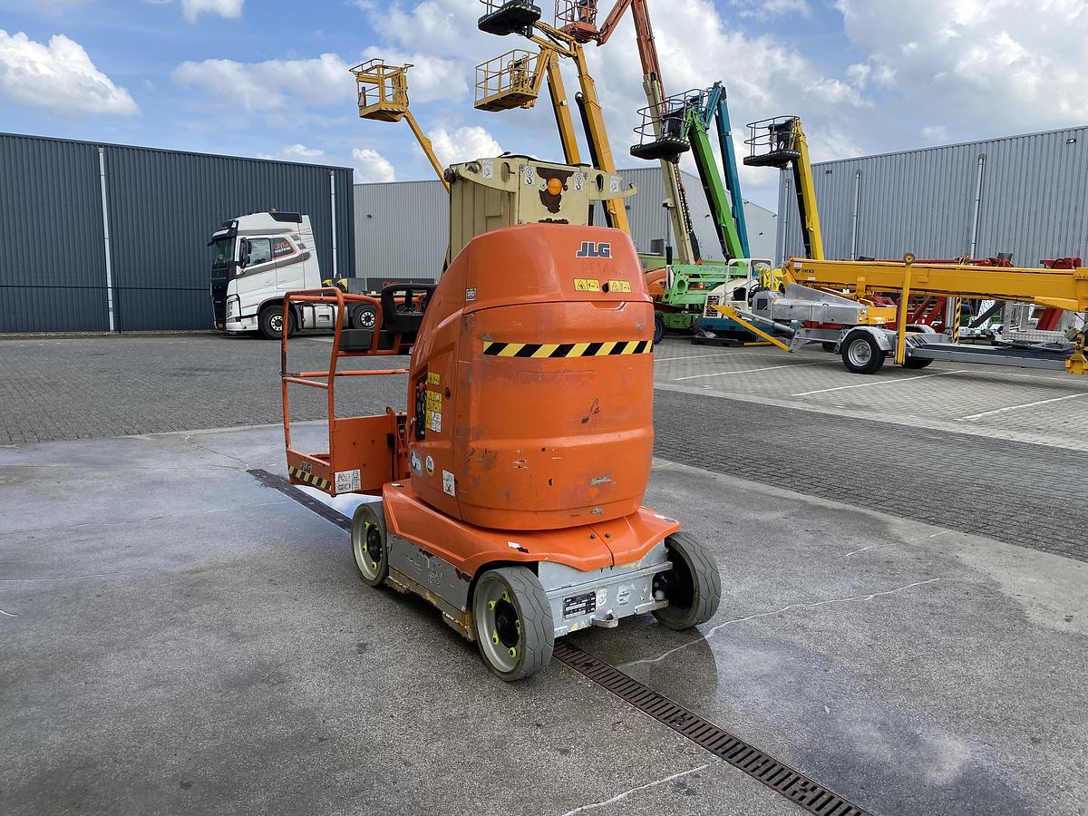 Gebruikt 2012 JLG Toucan 10E, Mast hoogwerker, 10meter