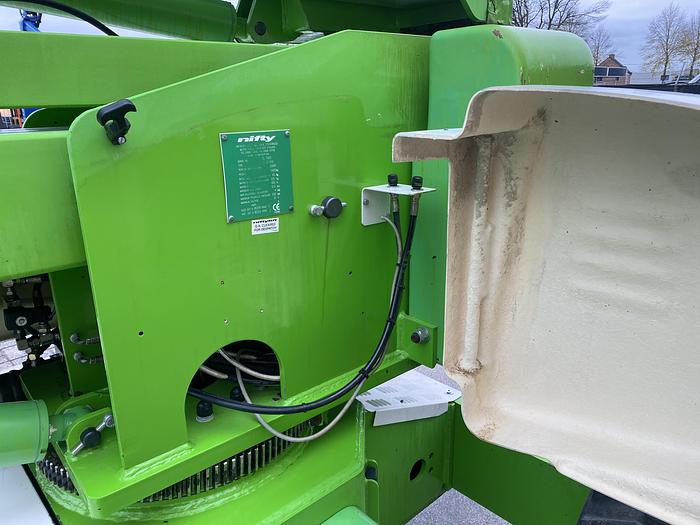 Gebruikt 2004 Niftylift HR 15 D, Hoogwerker, 15 meter