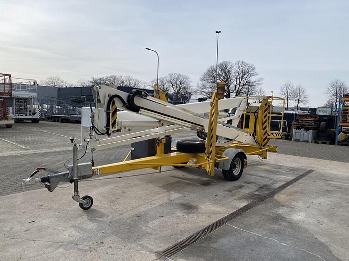 Gebruikt 1999 Custers R17, Aanhangwagen hoogwerker, 17 meter