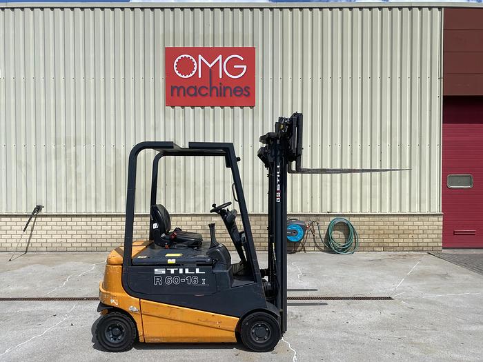 Gebruikt 2002 Still R60-16, Heftruck, Elektro
