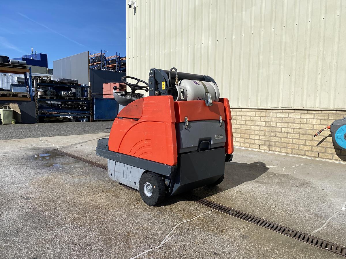 Gebruikt 2015 Hako Sweepmaster P980 RH, Veegmachine