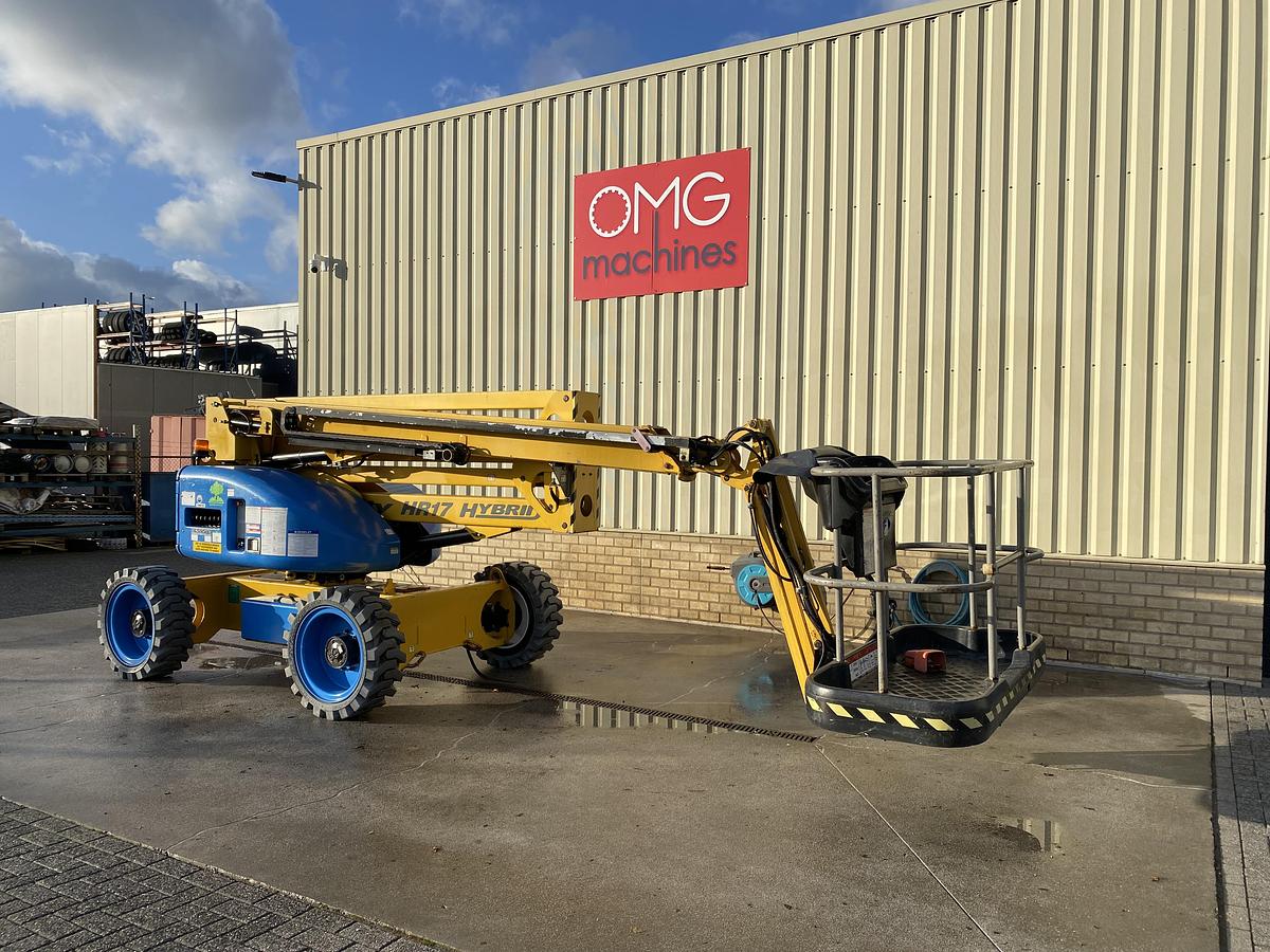 Gebruikt 2011 Niftylift HR17 Hybrid 4x4, Hoogwerker