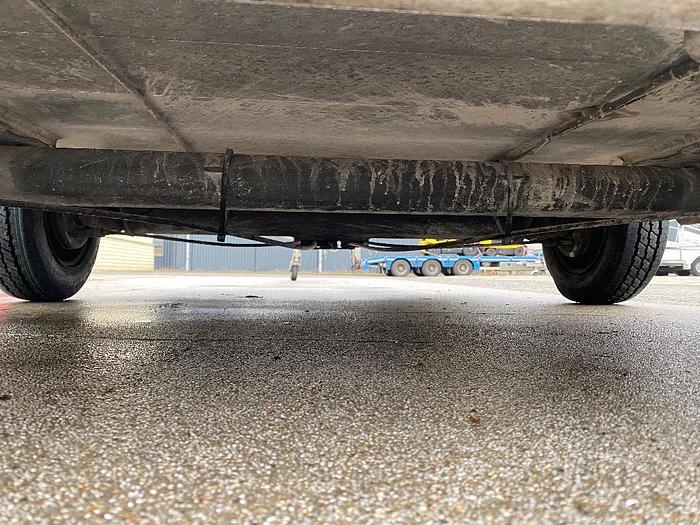 Gebruikt Tima Aanhanger, Hoogwerker transporter,