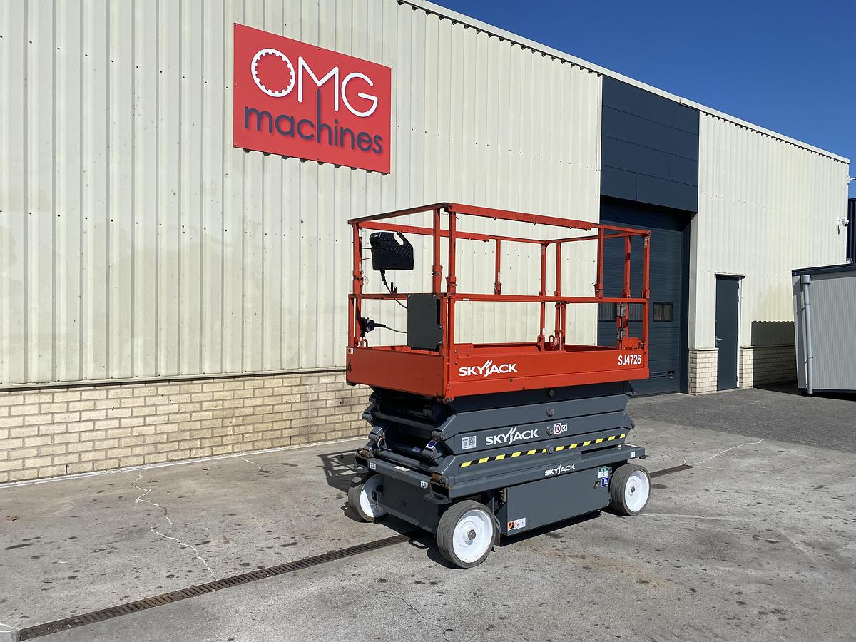 Gebruikt 2023 Skyjack SJII 4726, Schaar hoogwerker, 10 meter