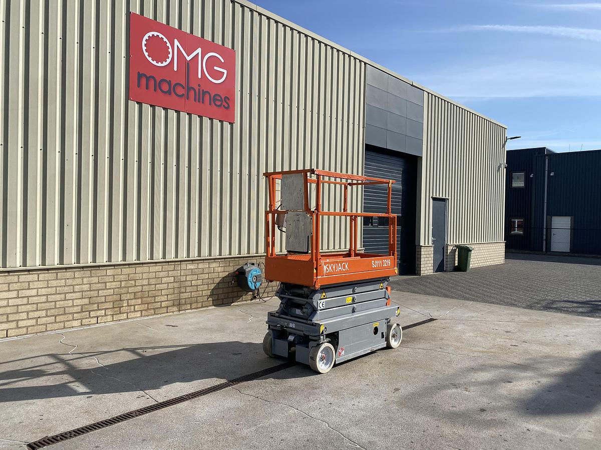 Gebruikt 2003 Skyjack SJIII-3219, Schaarhoogwerker, 8 meter