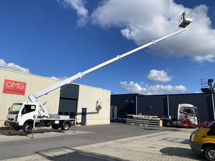 Gebruikt 2019 CMC PLA 220, Auto hoogwerker