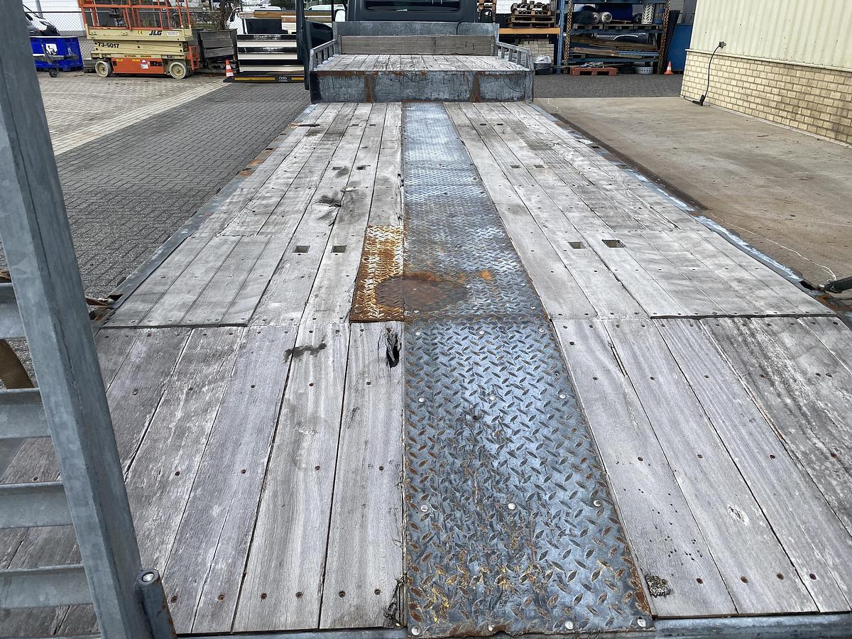 Gebruikt 2008 Iveco + Veldhuizen, BE-Combi, 15.000 kg.