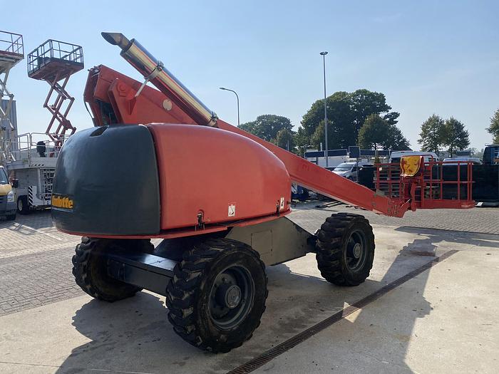 Gebruikt 2008 Haulotte H21 TX, Hoogwerker, 4x4